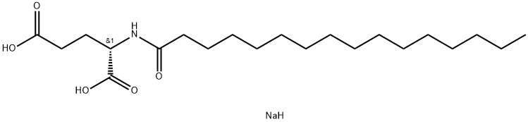Sodium palmitoyl glutamate Structural