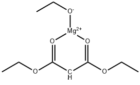 Diethyl Ethoxymagnesiomalonate Structural