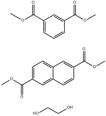 2,6-Naphthalenedicarboxylic acid, dimethyl ester, polymer with dimethyl 1,3-benzenedicarboxylate and 1,2-ethanediol