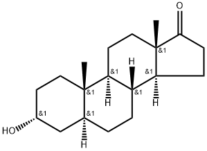 d4-Androsterone Structural