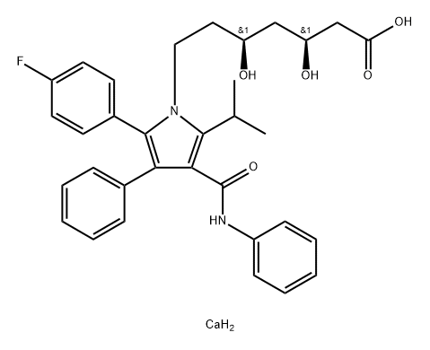rac-Atorvastatin Calcium Structural