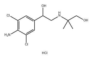 HydroxyMethylclenbuterol hydrochloride Structural