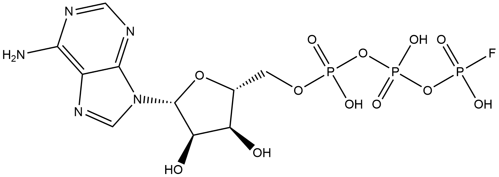 ATP-y-F Structural