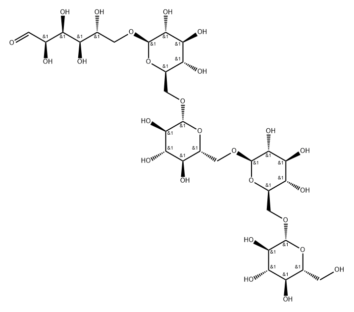 isomaltopentaose Structural