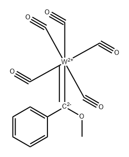 Pentacarbonyl(methoxyphenylcarbene)tungsten(0) Structural