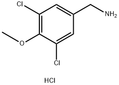 Benzenemethanamine, 3,5-dichloro-4-methoxy-, hydrochloride (1:1)