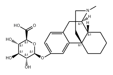 Levorphanol Glucuronide Structural