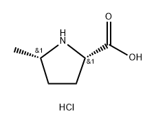 D-Proline, 5-methyl-, hydrochloride, (5R)-rel-