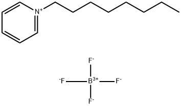 Pyridinium, 1-octyl-, tetrafluoroborate(1-) (1:1) Structural