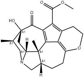 Daphnicyclidin F Structural
