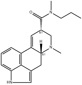 D-iso-Lysergic Acid N-Methyl-N-propylamide Structural