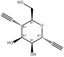 D-glycero-D-manno-Oct-7-ynitol, 2,6-anhydro-3,7,8-trideoxy-3-ethynyl- Structural