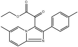 6-Methyl-2-(4-Methylphenyl)-α-oxo-iMidazo[1,2-a]pyridine-3-acetic Acid Ethyl Ester