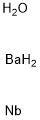 Barium niobium oxide (BaNbO3) Structural