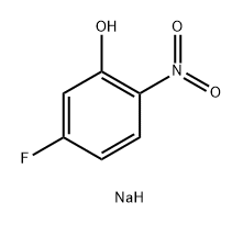 Phenol, 5-fluoro-2-nitro-, sodium salt (1:1) Structural