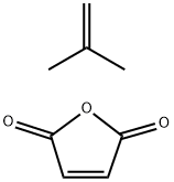 POLY(ISOBUTYLENE-CO-MALEIC ACID)  SODIU& Structural