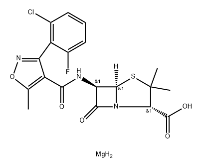 FLUCLOXACILLINMAGNESIUM Structural