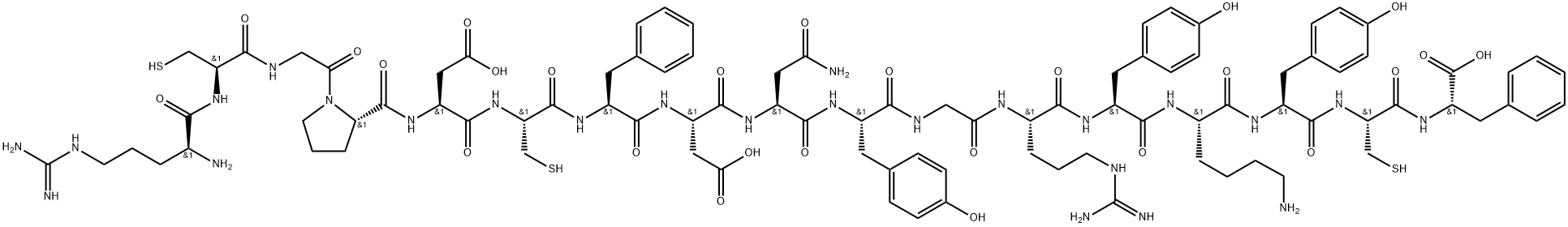 JAG-1, scrambled Structural