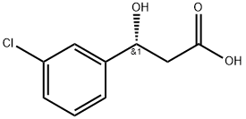 Benzenepropanoic acid, 3-chloro-β-hydroxy-, (βR)- Structural