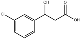 Benzenepropanoic acid, 3-chloro-β-hydroxy- Structural