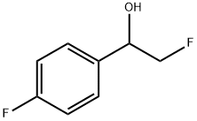 Benzenemethanol, 4-fluoro-α-(fluoromethyl)- Structural