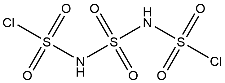 Diimidotrisulfuric dichloride (9CI) Structural