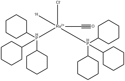 RutheniuM, carbonylchlorohydro[Bis(tricyclohexylphosphine)] Structural