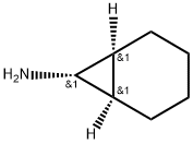 Bicyclo[4.1.0]heptan-7-amine, (1α,6α,7α)- (9CI) Structural