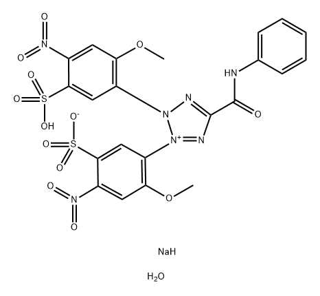 XTT (sodium salt hydrate) Structural
