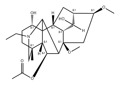 Larkspuralkaloid Structural