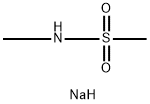 N-MethylMethanesulfonaMide SodiuM Salt Structural
