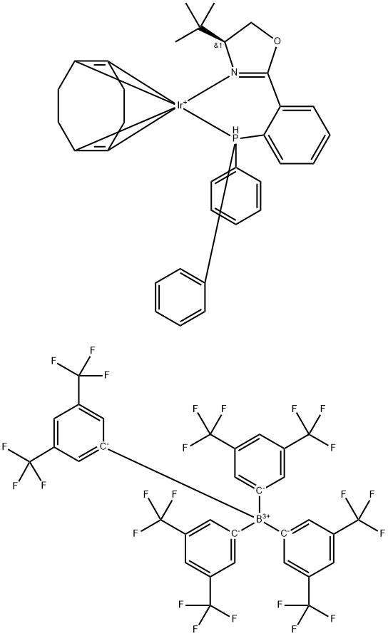 Ir(I)/(S)-t-Bu-PHOX Structural