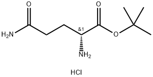 H-D-Gln-OtBu.HCl Structural