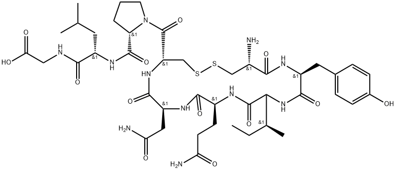 Oxytocin (free acid) Structural
