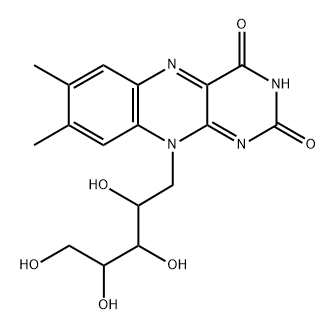 RIBOFLAVIN, [3H(G)] Structural