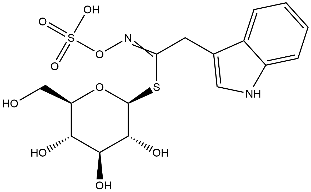 glucobrassicin Structural