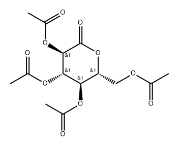 D-Gluconic acid, δ-lactone, 2,3,4,6-tetraacetate, homopolymer (9CI) Structural