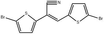 IN1579, (E)-2,3-bis(5-bromothiophen-2-yl)acrylonitrile Structural