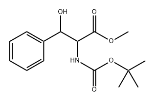 Phenylalanine, N-[(1,1-dimethylethoxy)carbonyl]-β-hydroxy-, methyl ester