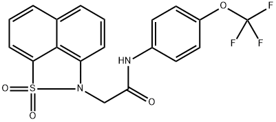 WAY-355772 Structural
