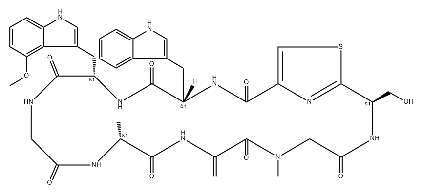 Argyrin F Structural