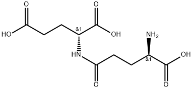 D-γ-Glutamyl-D-glutamic acid Structural