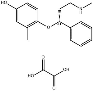 4-Hydroxy AtoMoxetine Oxalate Structural