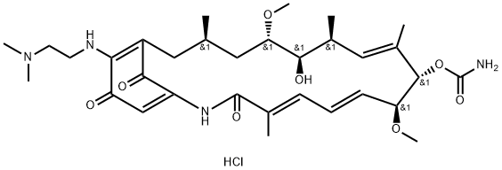 17-DMAG Structural