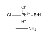 CH3NH3PbBrCl2
(MAPbBrCl2) Structural