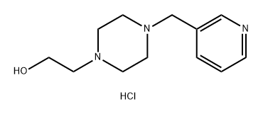 JWB1 84 1 trihydrochloride Structural