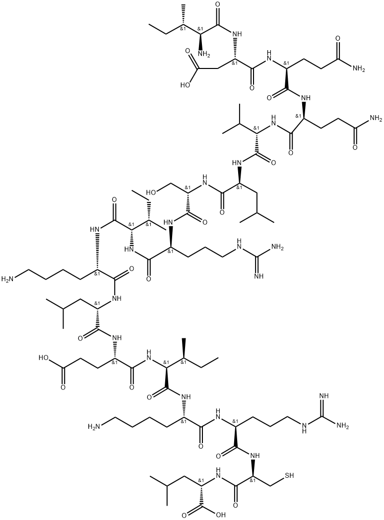 Fexapotide Structural