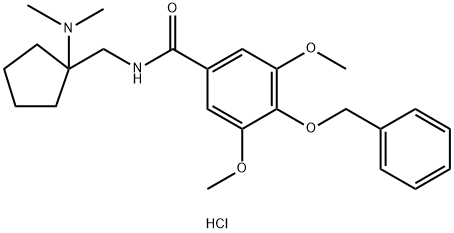 Org 25543 hydrochloride Structural