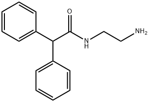 Benzeneacetamide, N-(2-aminoethyl)-α-phenyl- Structural