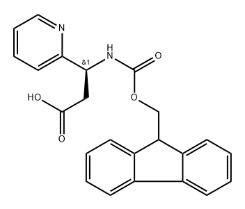 (3S)-3-({[(9H-fluoren-9-yl)methoxy]carbonyl}amino)-3-(pyridin-2-yl)propanoic acid